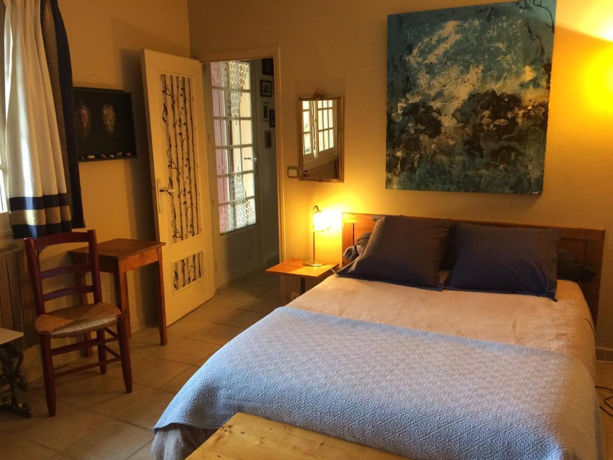 Chambre Dans Villa Charmante Vallabrègues 외부 사진
