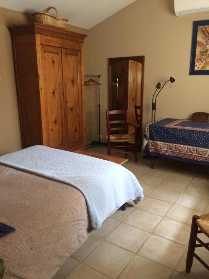 Chambre Dans Villa Charmante Vallabrègues 외부 사진